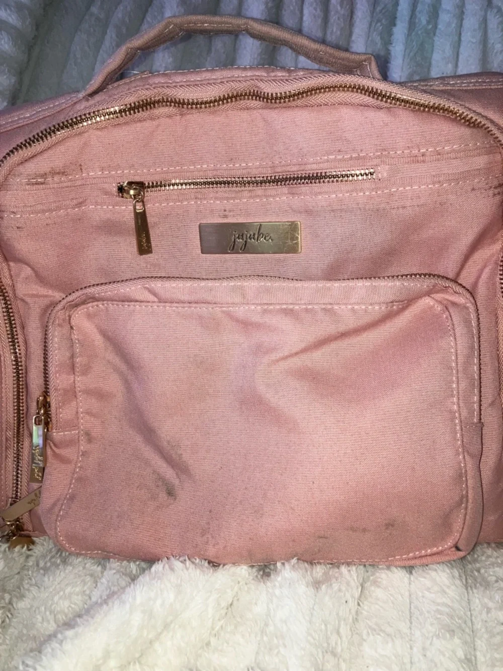 JuJuBe convertable Diaper Backpack / Messenger Bag